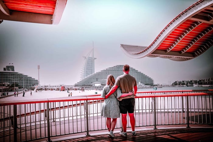 Von Abu Dhabi aus: Ganztagestour durch Dubai Sightseeingtour