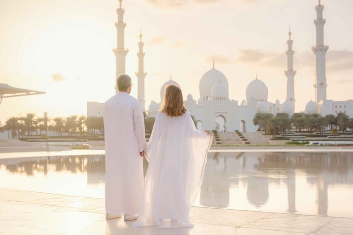 Vanuit Dubai: Abu Dhabi stadstour met optionele lunch