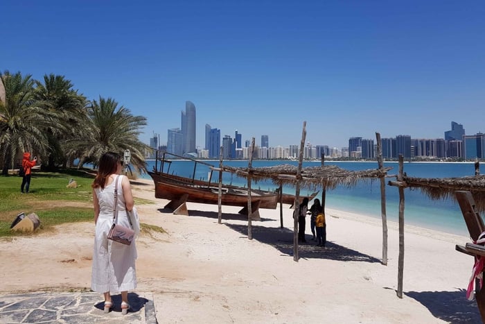 Fra Dubai: Abu Dhabi byrundvisning