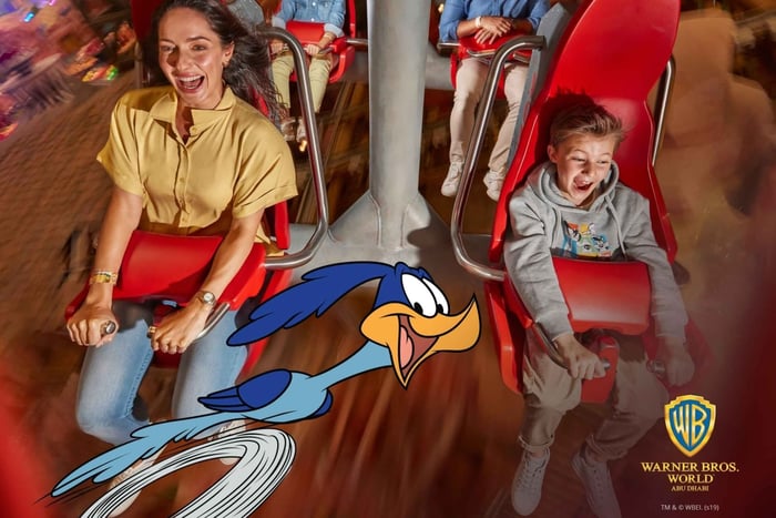 Fra Dubai: Abu Dhabi-dagstur med Warner Bros World Ticket