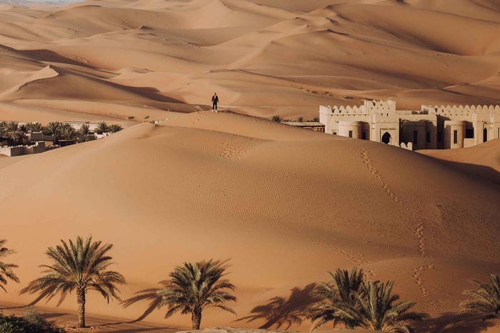 De Dubai: Traslado Privado para Qasr Al Sarab