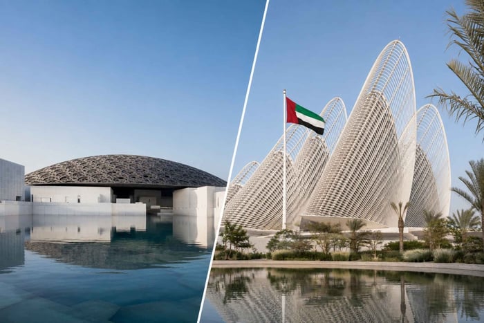 Louvre Abu Dhabi & Zayed National Museum Entry Ticket Pass