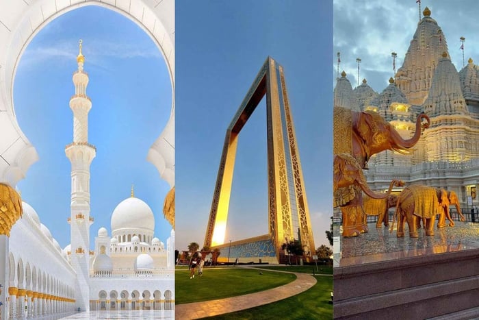 De epische dagtour voor 2 emiraat (Dubai & Abu Dhabi)