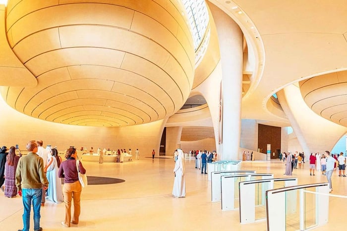 Inträdesbiljett till Zayed National Museum med ljudguide