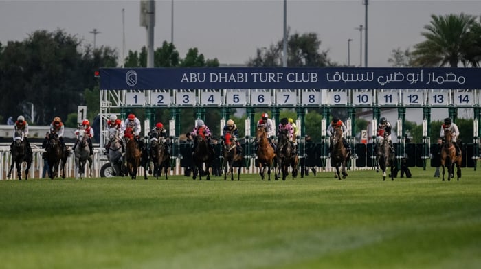 Abu Dhabi Turf Club Racing Season 2026-27 | Race Meeting 2
