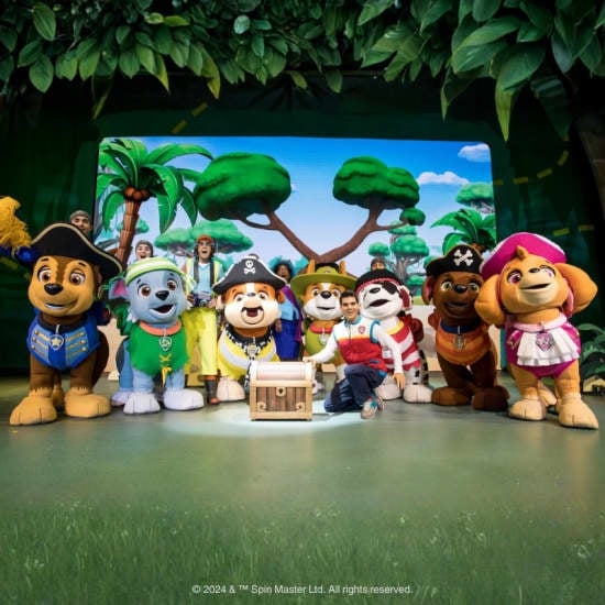 PAW Patrol Live! “Heroes Unite” - Presentkort