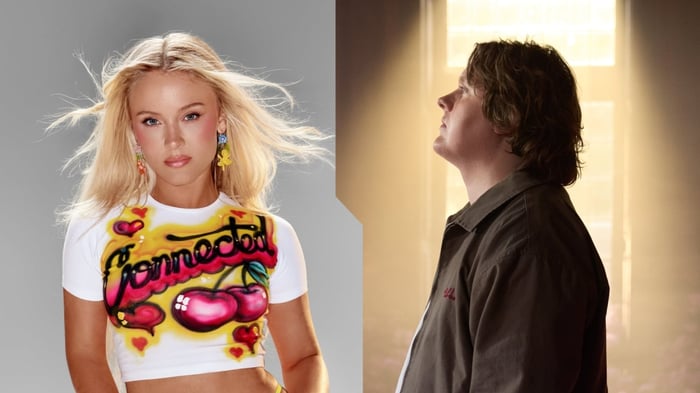 Zara Larsson & Lewis Capaldi Golden Circle Upgrade - Donderdag