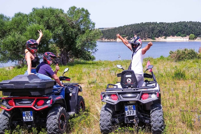 Tour in ATV/QUAD/4X4 a Valona