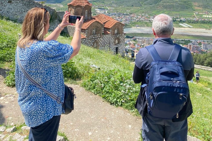 Esperienza completa al castello di Berat: storia, cibo e Museo Onufri