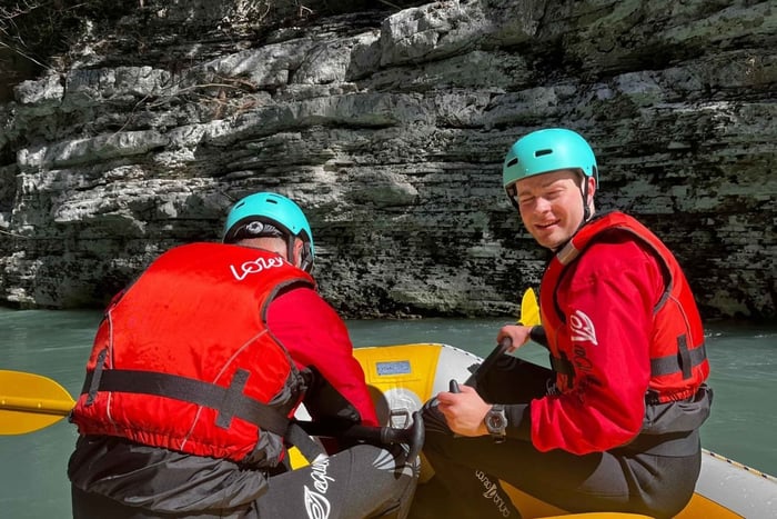 Berat: Rafting no Cânion de Osumi, Cachoeira, Nado e Almoço