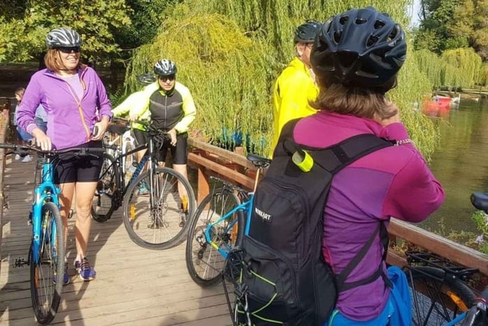 Cykeltur längs Ohridsjön till St. Naum-klostret