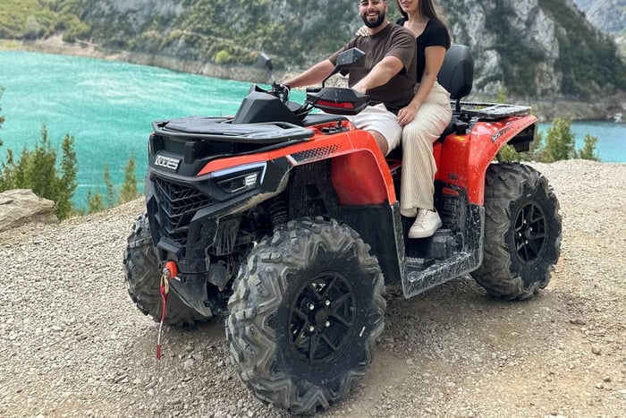 Bovilla: tour dei punti salienti del lago Bovillas con quad ATV