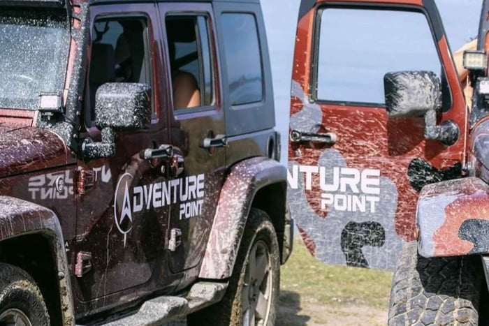 Durazzo: tour di 3 ore in jeep 4x4 nel Sektor Rinia
