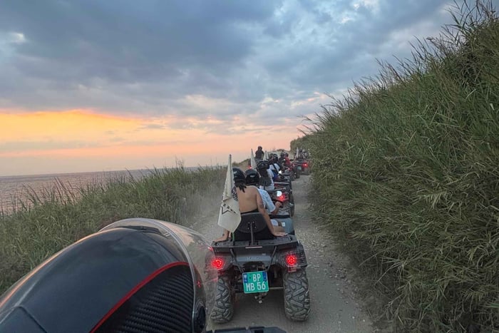 Durazzo: giro in all-terrain vehicle lungo la selvaggia costa di Kallmi