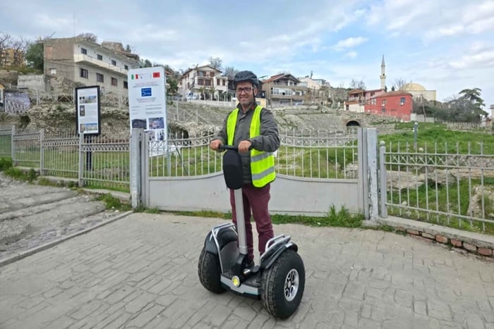 Durrës: tour della città in segway fino all'anfiteatro e al lungomare