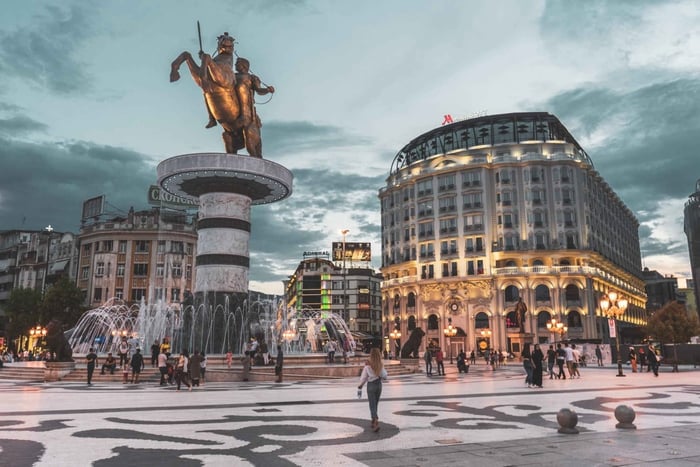 Dall'tour di 1 giorno in Kosovo e Macedonia del Nord