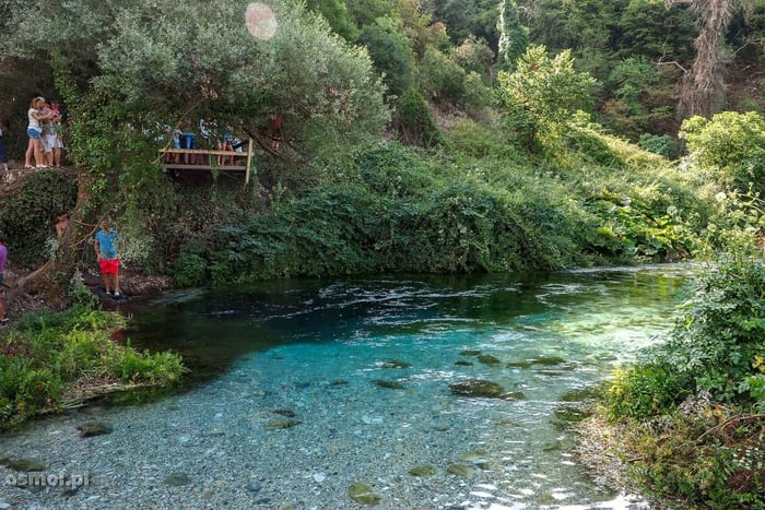 From Ksamil: Blue Eye and Lekursi Castle Guided Tour