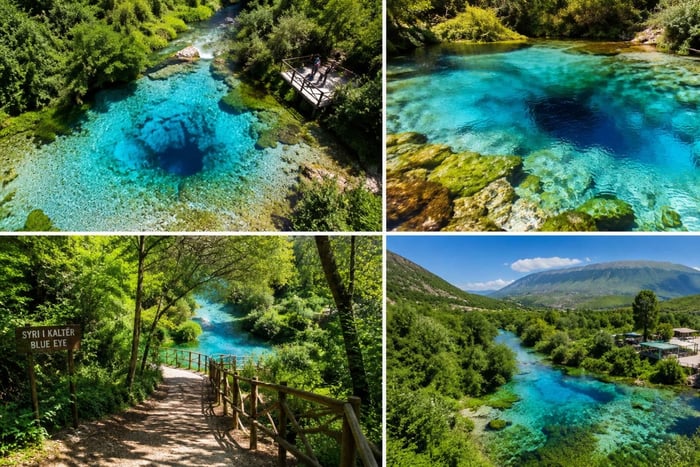 Parco nazionale Blue Eye: escursione da Saranda