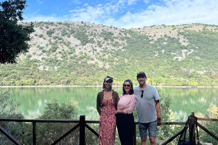 Fra Saranda: UNESCO-verdenskulturarven Butrint, Blå øye og Lekursi-slottet