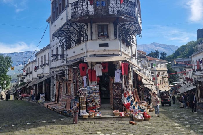 From Sarande: Gjirokaster, Blue Eye & Monastery Tour