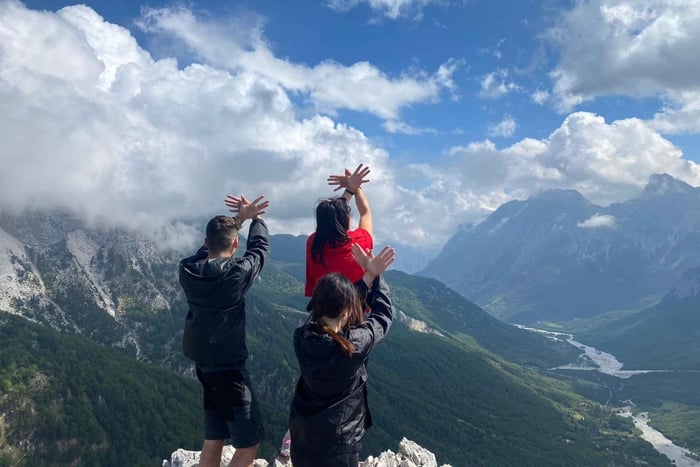 Da Scutari: Tour delle Alpi albanesi Fiume Shala-Valbona-Theth