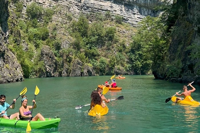Da Scutari al lago di Koman, passando per il fiume Shala e Valbona