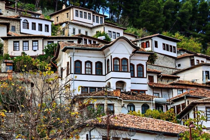 Tour da Tirana: città di Berat, ponte di Gorica e lago di Belsh