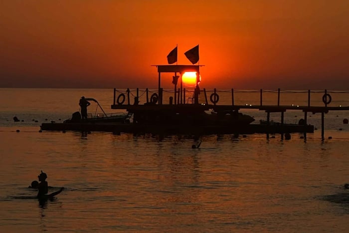 Desde Tirana: experiencia al atardecer en Durrës con traslado