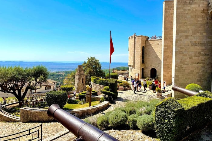 From Tirana to Kruja: Walk in Skanderbeg’s Footsteps