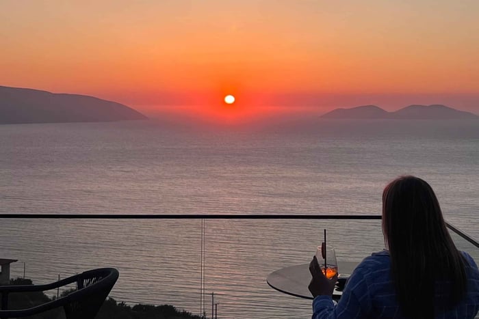 From Vlora: Zvernec,Brataj Bridge & Kanine Sunset Experience