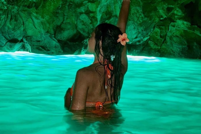 Golem to Grama Bay, Blue Cave & Secret Canyons by Speedboat