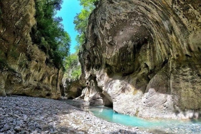 Holta Canyon Escape: Swim & Nature Tour - Tirane/ Durres