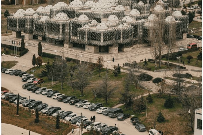 Kosovo Day Tour: Prizren & Pristina from Tirana