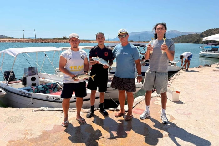 Ksamil: Fishing Trip with Equipment & Scenic Sea/Lake Time