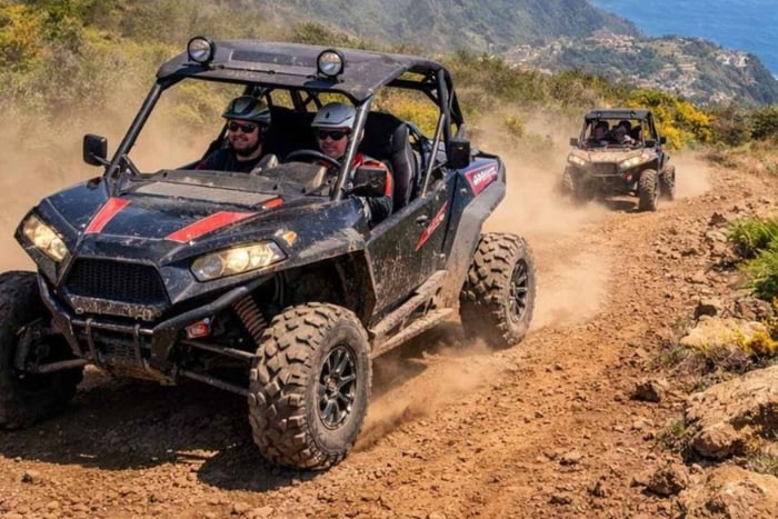 Avventura fuoristrada in buggy a Tirana: adrenalina pura e natura