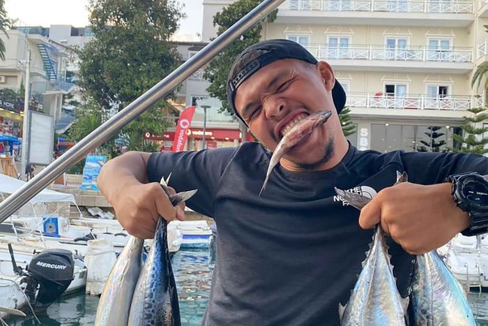 Tour privado de pesca - Tour en barco pelágico en Saranda