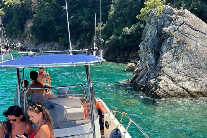 Tour privato di Ksamil - Tour in barca di Saranda