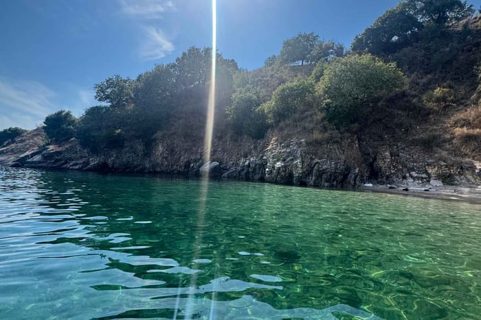 Tour privato in barca all'isola di Tongo con nuoto e snorkeling
