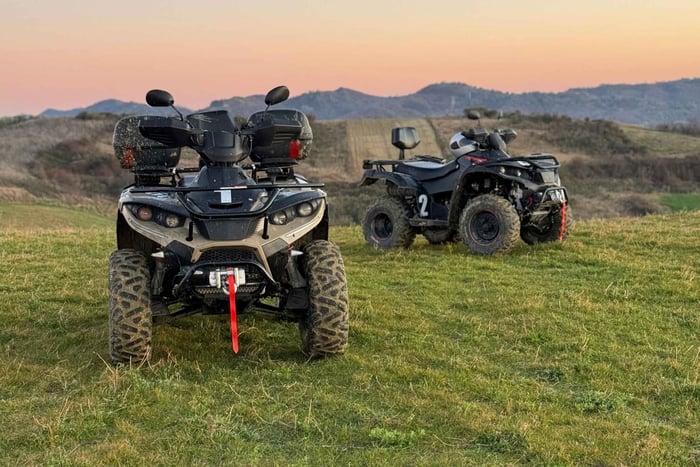 Ro Riding tour in all-terrain vehicle