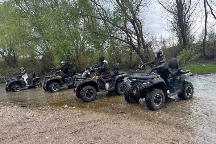 Saranda: 700cc Quad Bike Adventure Tour