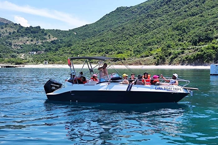 Saranda: odkryj raje południa z Lina Boat Trips