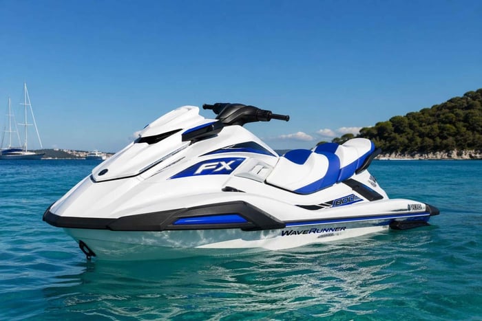 Saranda: noleggio barca o moto d'acqua con spiagge nascoste