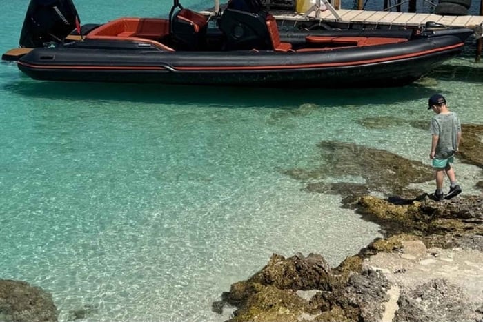 Sarandë: Ionian Coast Boat Tour to Krorez & Secluded Bays
