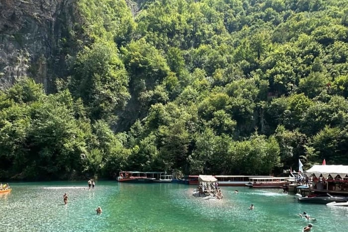 Shkoder: Komani Lake and Shala River round trip with guide