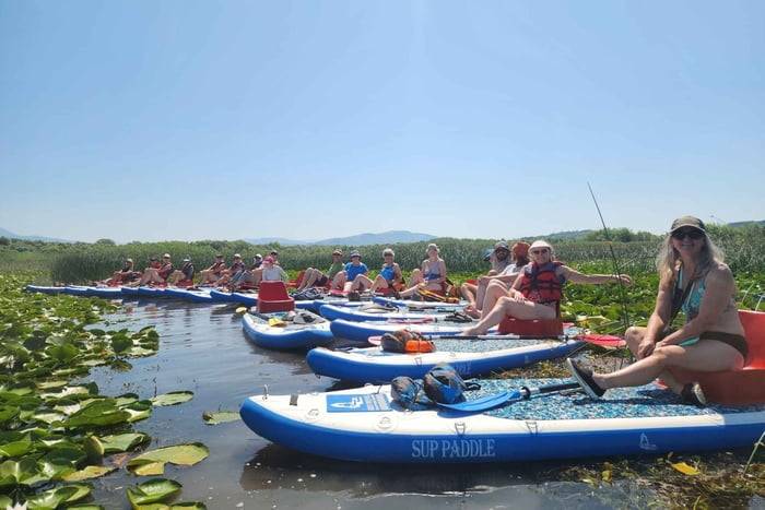 Lago di Scutari: tour autonomo in kayak o SUP