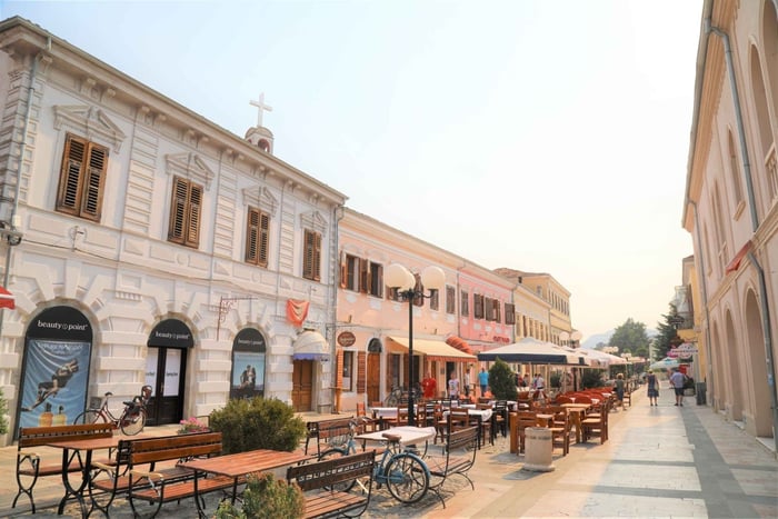 Scutari: Tour del Castello di Rozafa, del Lago di Scutari e del Vecchio Bazaar