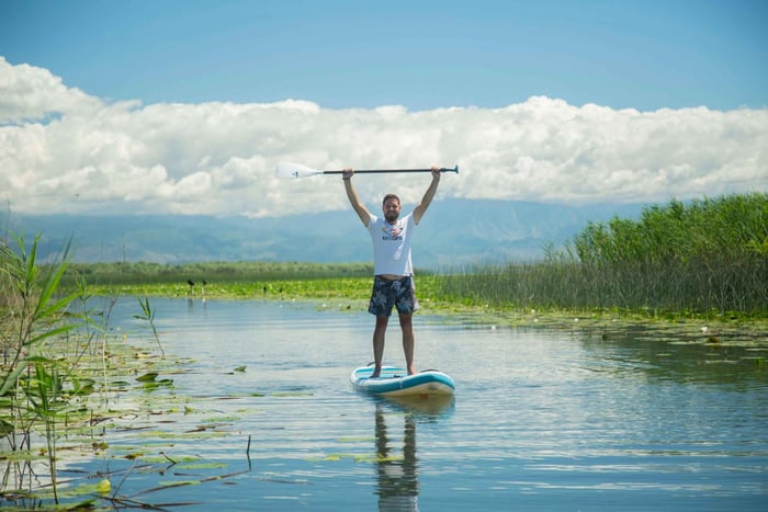 Stand Up Paddleboard op het Skadarmeer - Een episch avontuur!