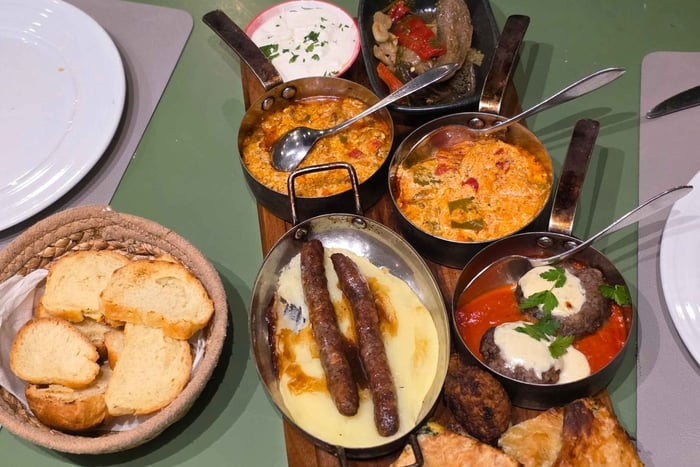 Taste of Albania – Traditional Food Tasting Dinner