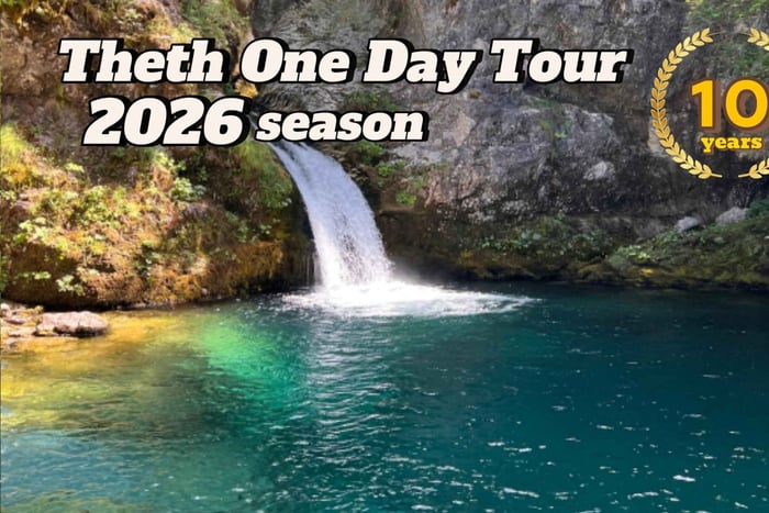 Tour guidato di Theth con il 'Blue Eye'