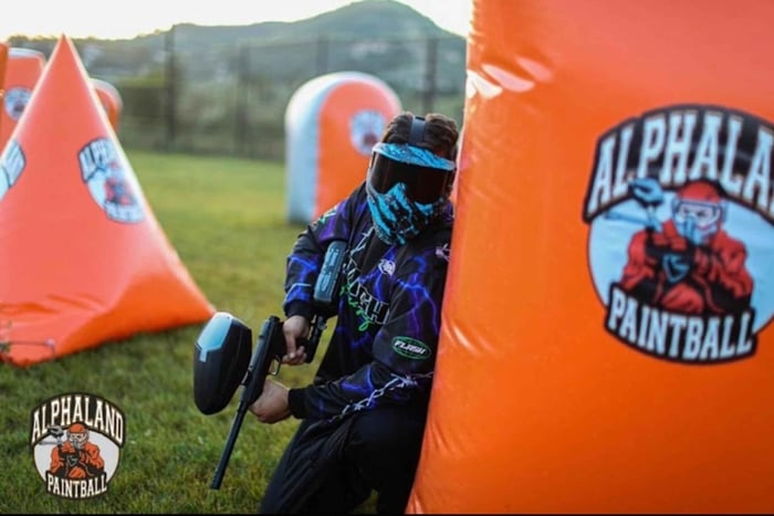 Tirana: avventura di paintball con prelievo